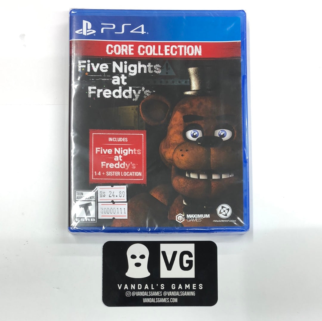 Ps4 - Five Nights at Freddy's Core Collection Sony PlayStation 4 Brand New #111