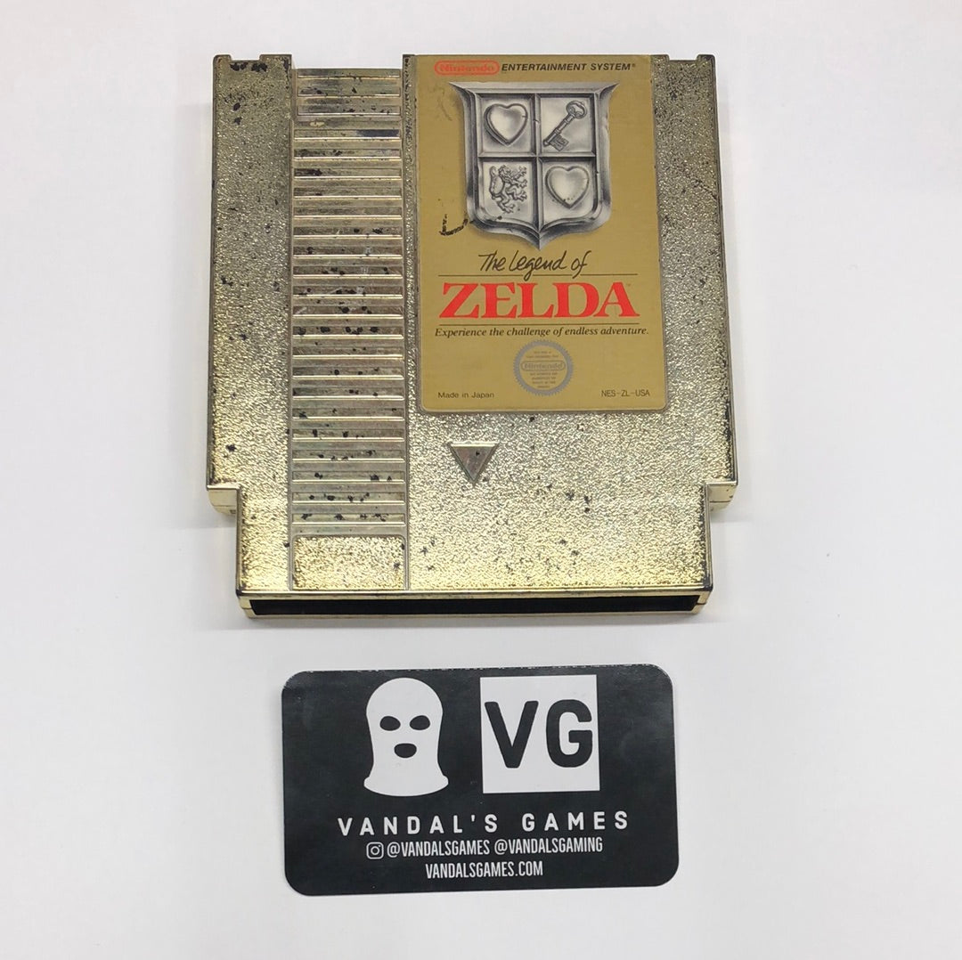 NES - The Legend of Zelda Nintendo Entertainment System Cart Only #1113