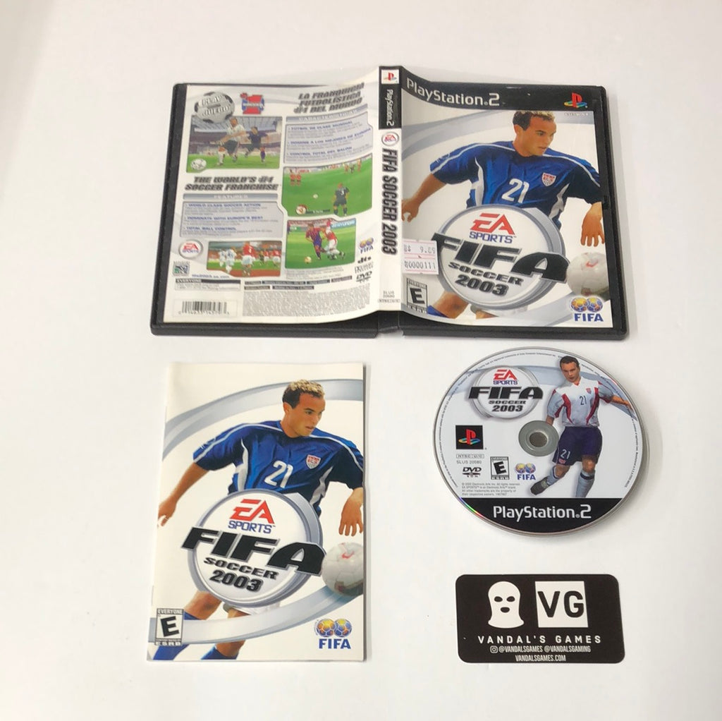 FIFA Soccer 2004 (Sony PlayStation 2, 2003) for sale online