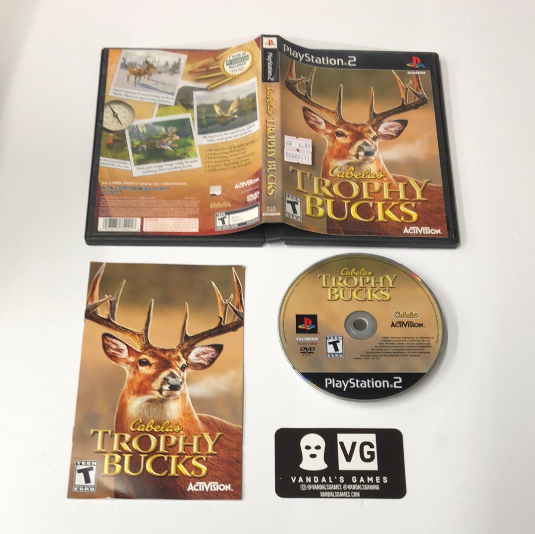 Ps2 - Cabela's Trophy Bucks Sony PlayStation 2 Complete #111
