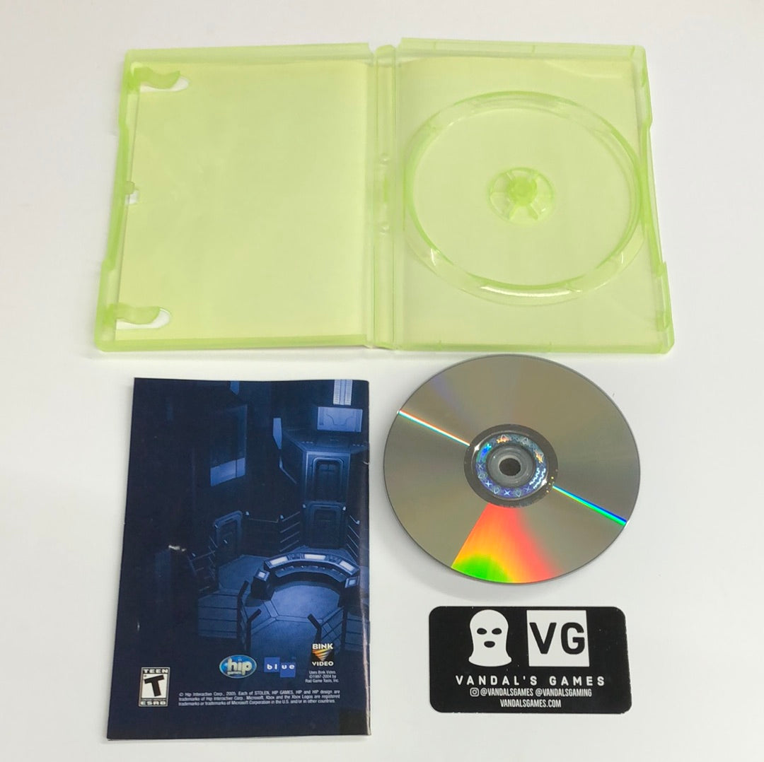 Xbox - Stolen Microsoft Xbox Complete #111