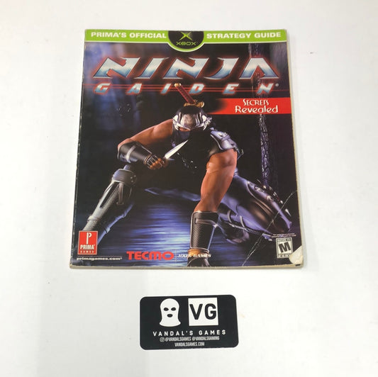 Guide - Ninja Gaiden Xbox Strategy #1772