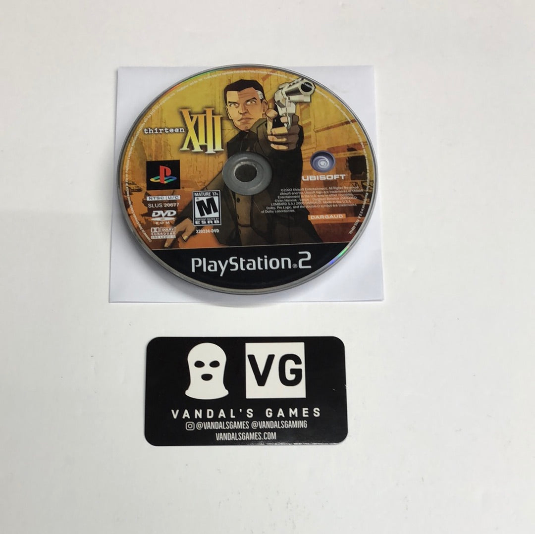 Ps2 - XIII Thirteen Sony PlayStation 2 Disc Only #111