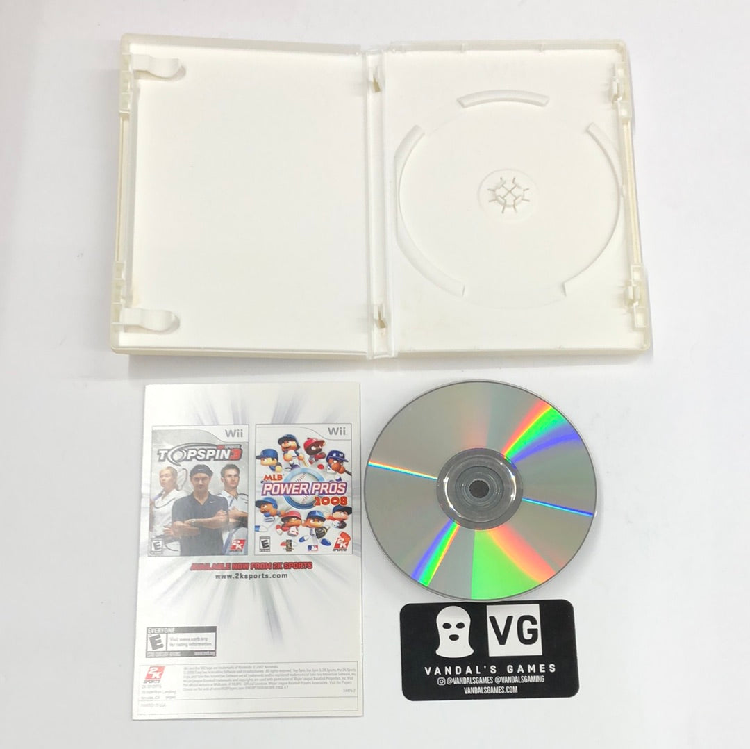 Wii - NHL 2k9 Nintendo Wii Complete #111