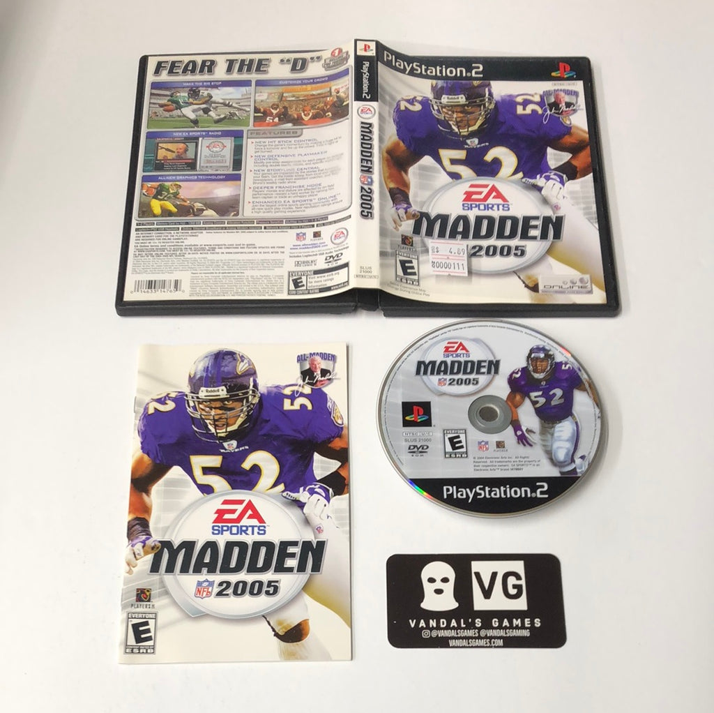 Madden NFL 2005 Nintendo DS Cartridge Only