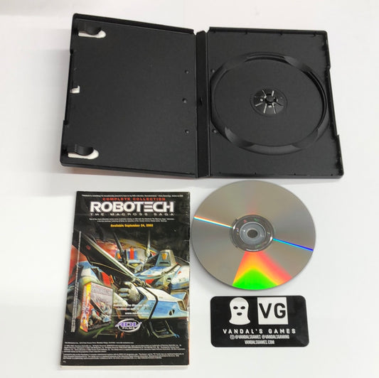 Ps2 - Robotech Battlecry Sony PlayStation 2 Complete #111