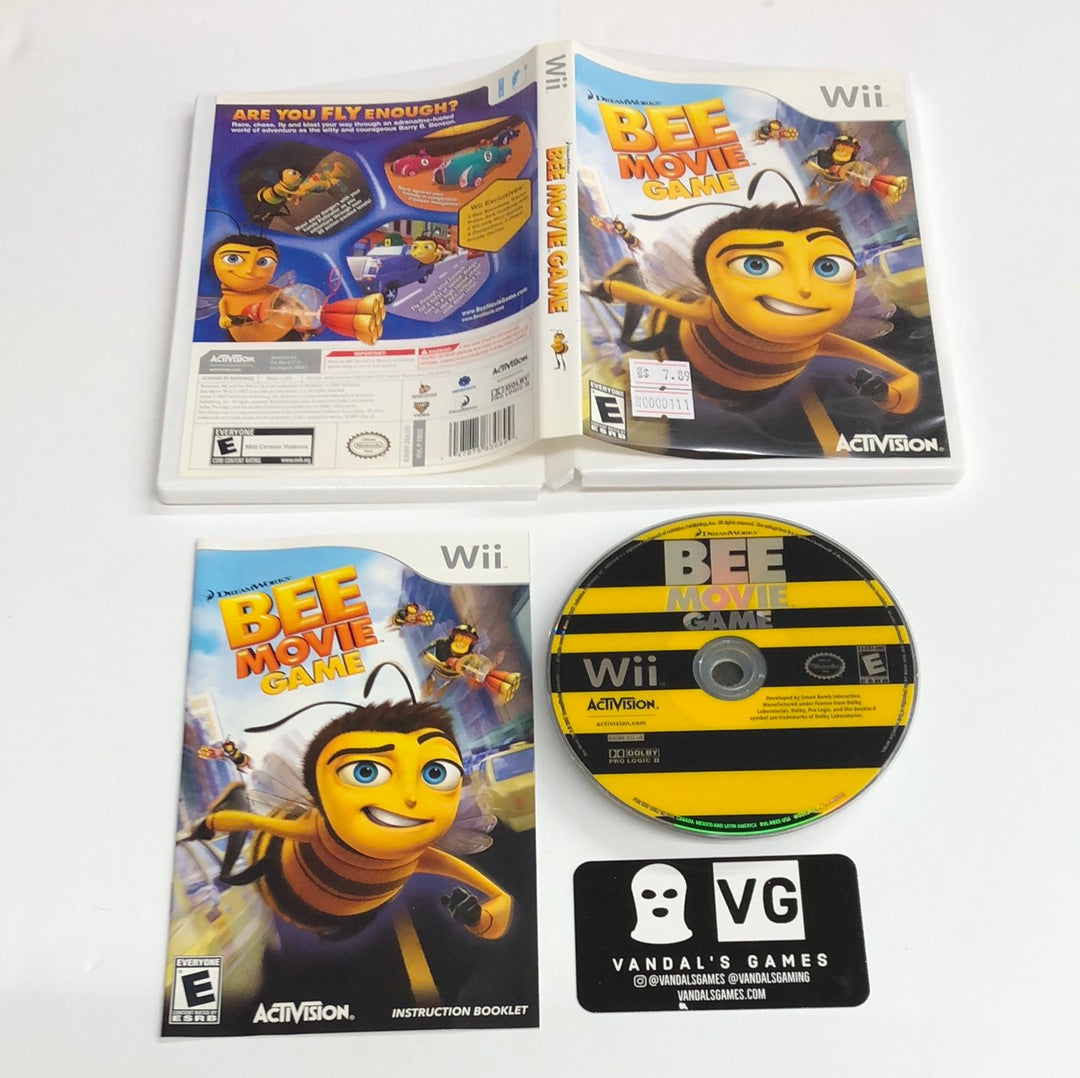 Wii - Bee Movie Game Nintendo Wii Complete #111