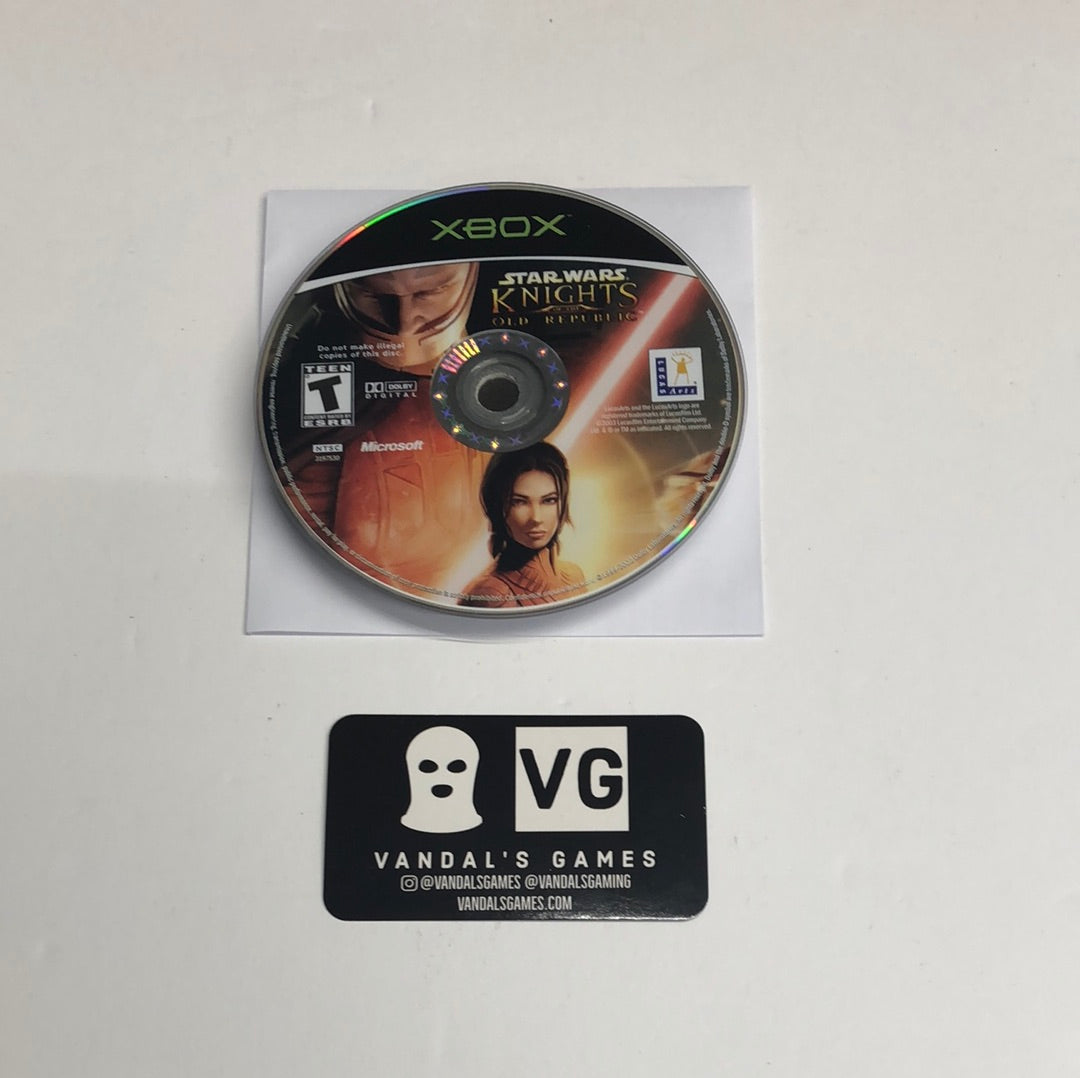 Xbox - Star Wars Knights of the Old Republic Microsoft Xbox Disc Only #111