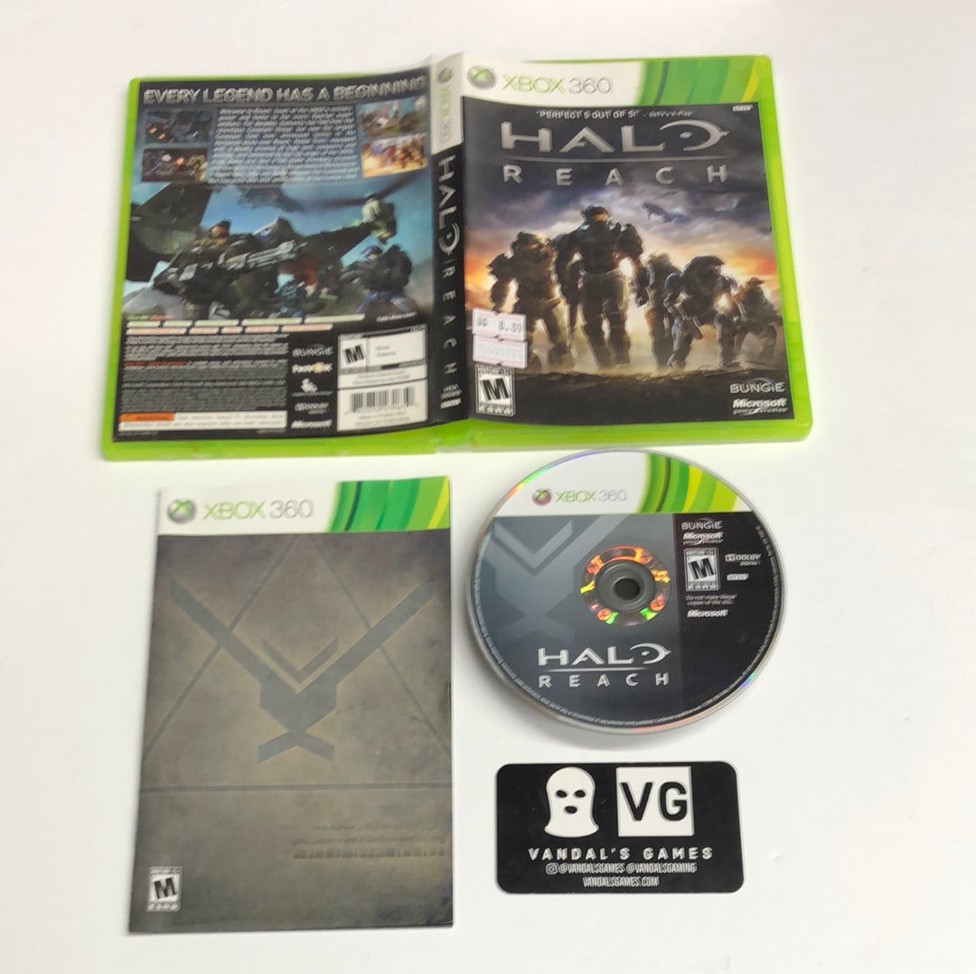 Xbox 360 - Halo Reach Microsoft Xbox 360 Complete #111