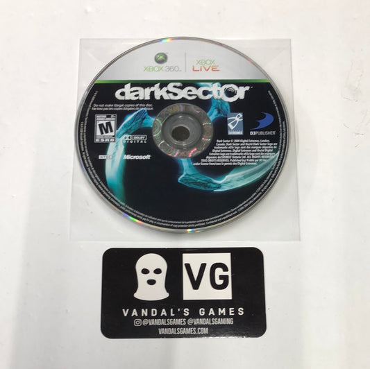 Xbox 360 - Dark Sector Microsoft Xbox 360 Disc Only #111