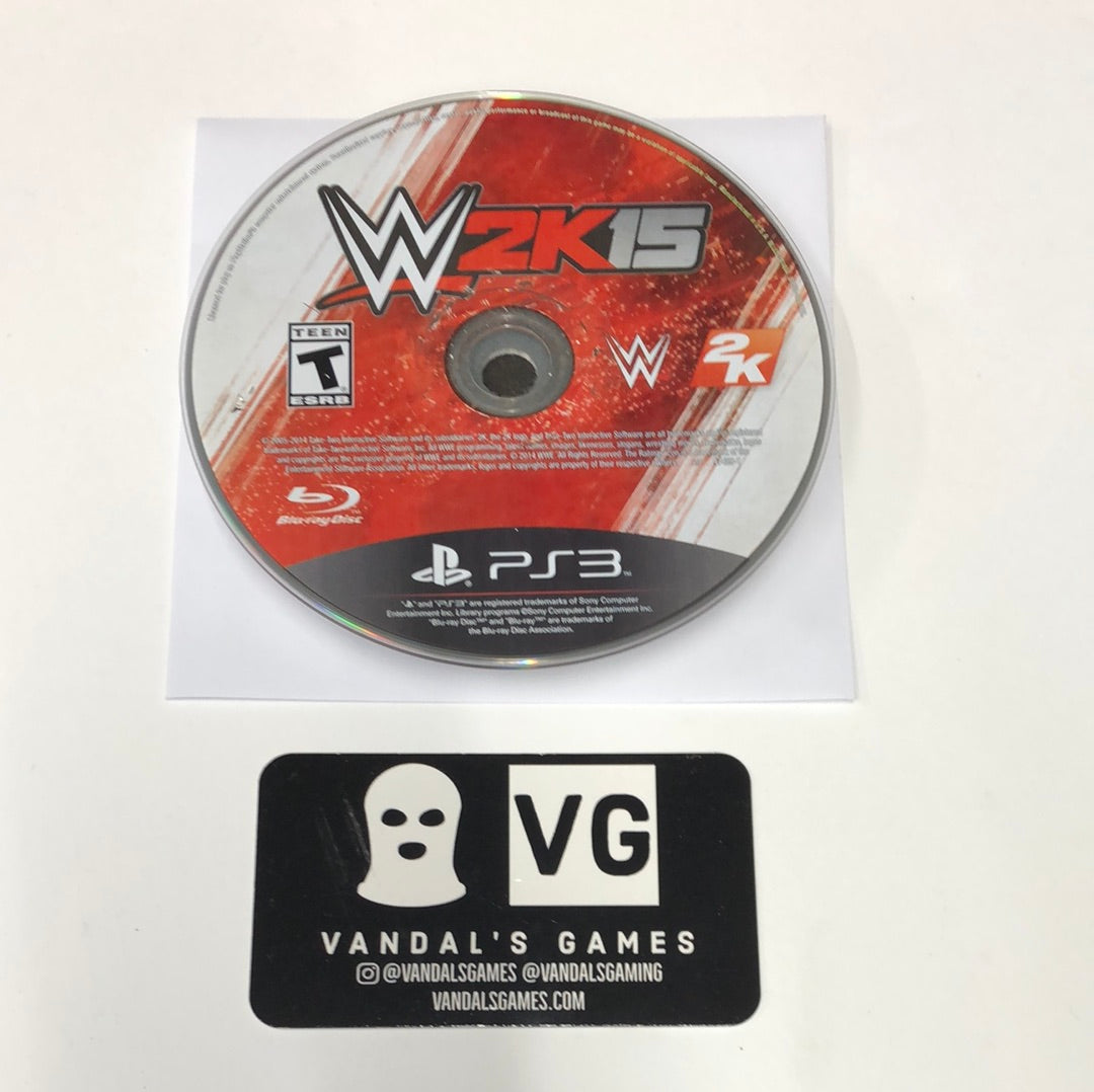 Ps3 - WWE 2k15 Sony PlayStation 3 Disc Only #111