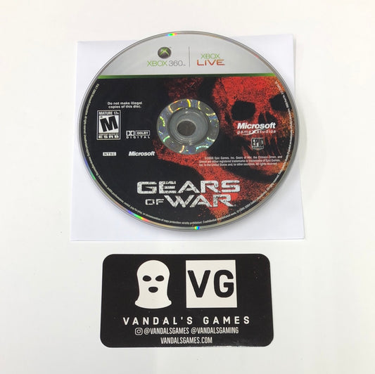 Xbox 360 - Gears of War Microsoft Xbox 360 Disc Only #111