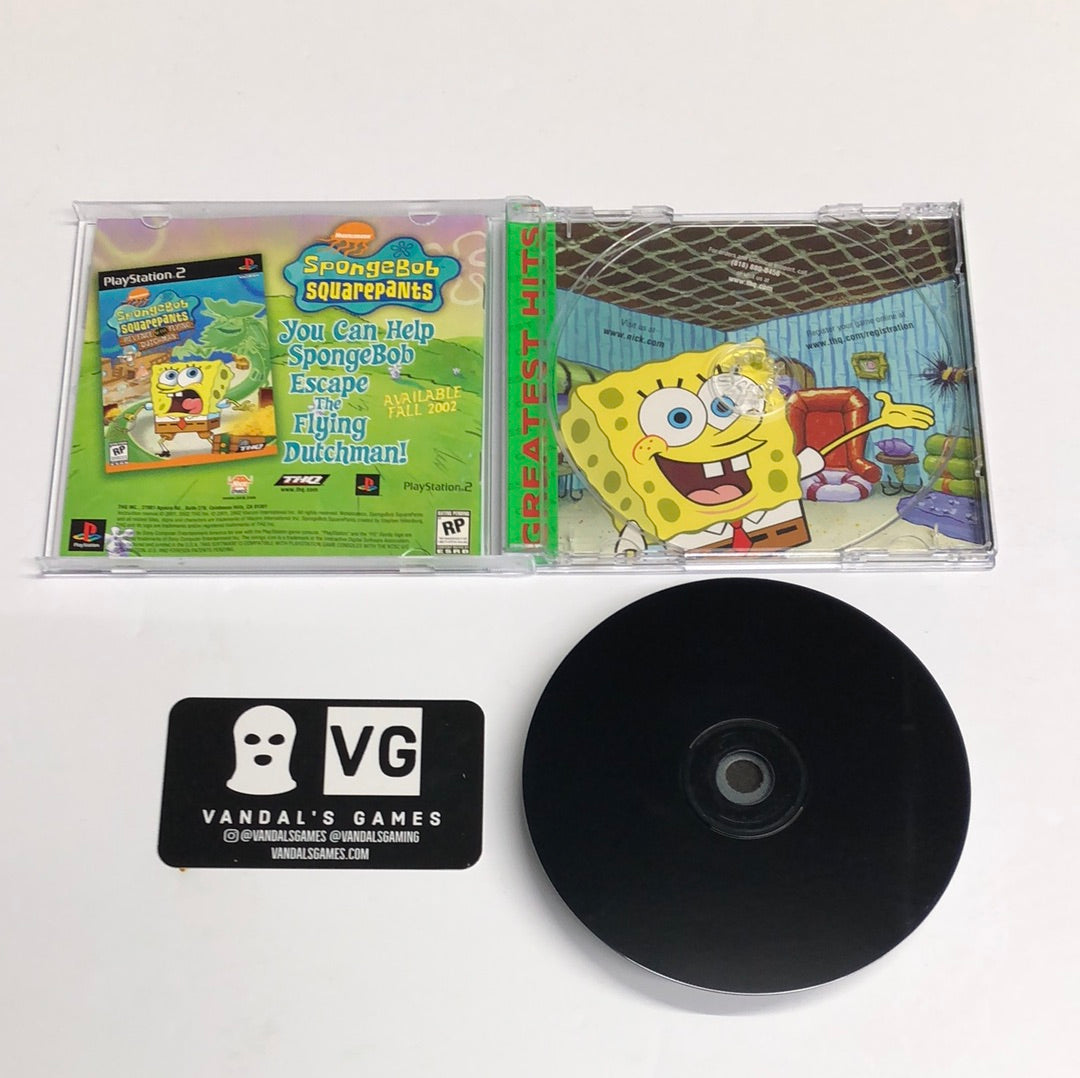 Ps1 - Spongebob Squarepants Supersponge New Case PlayStation 1 Complete #111