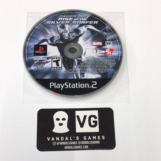 Ps2 - Fantastic Four Rise of the Silver Surfer Sony PlayStation 2 Disc Only #111