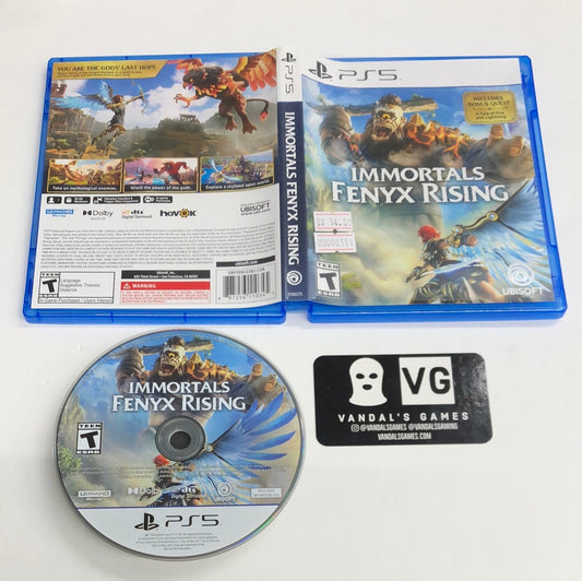 PS5 - Immortals Fenyx Rising Sony PlayStation 5 With Case #111