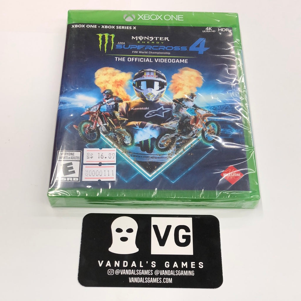 Monster Energy Supercross – Xbox One e Series S/X (chave digital  automática) – Games Matrix