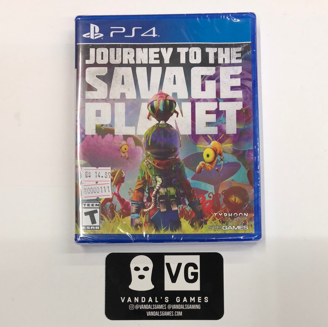 Ps4 - Journey to the Savage Planet Sony PlayStation 4 Brand New #111