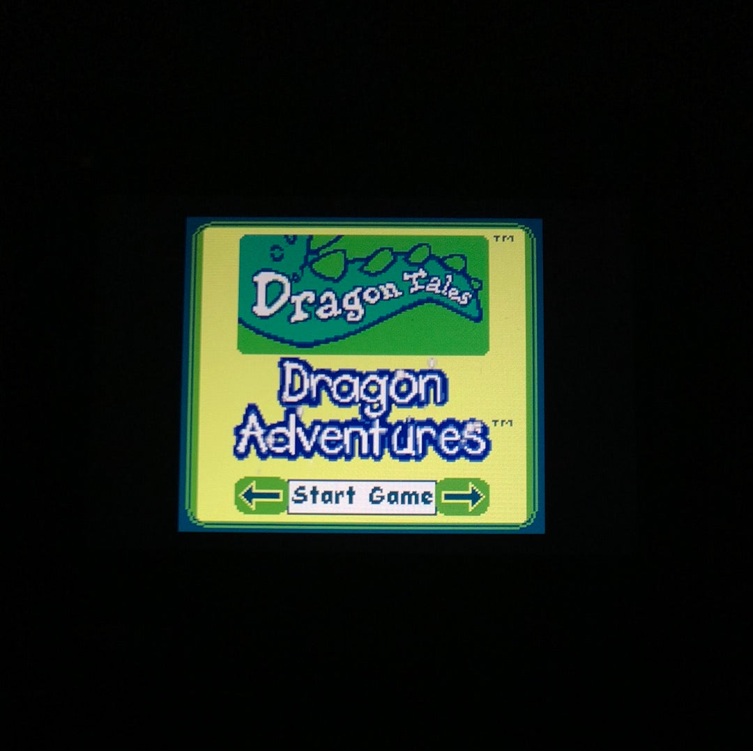 GBC - Dragon Tales Dragon Adventures Nintendo Gameboy Color Cart Only #1328