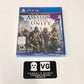 Ps4 - Assassin's Creed Unity Limited Edition Sony PlayStation 4 Brand New #111