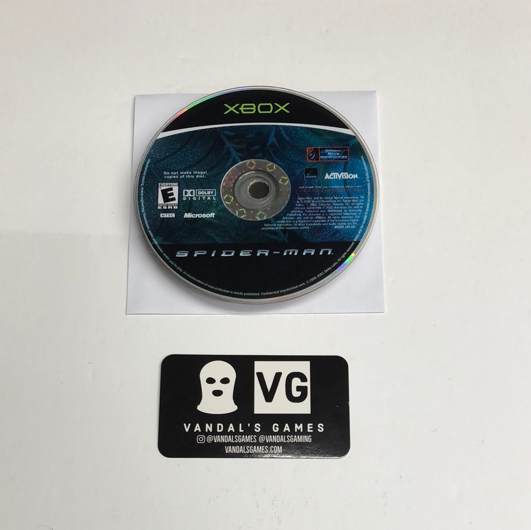 Xbox - Spider-man Microsoft Xbox Disc Only #111