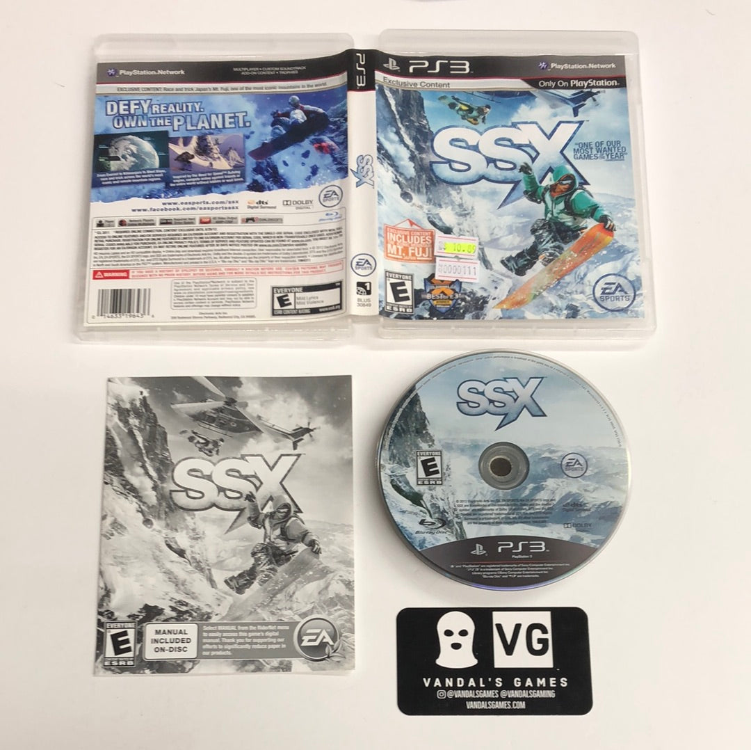 Ps3 - SSX Sony PlayStation 3 Complete #111