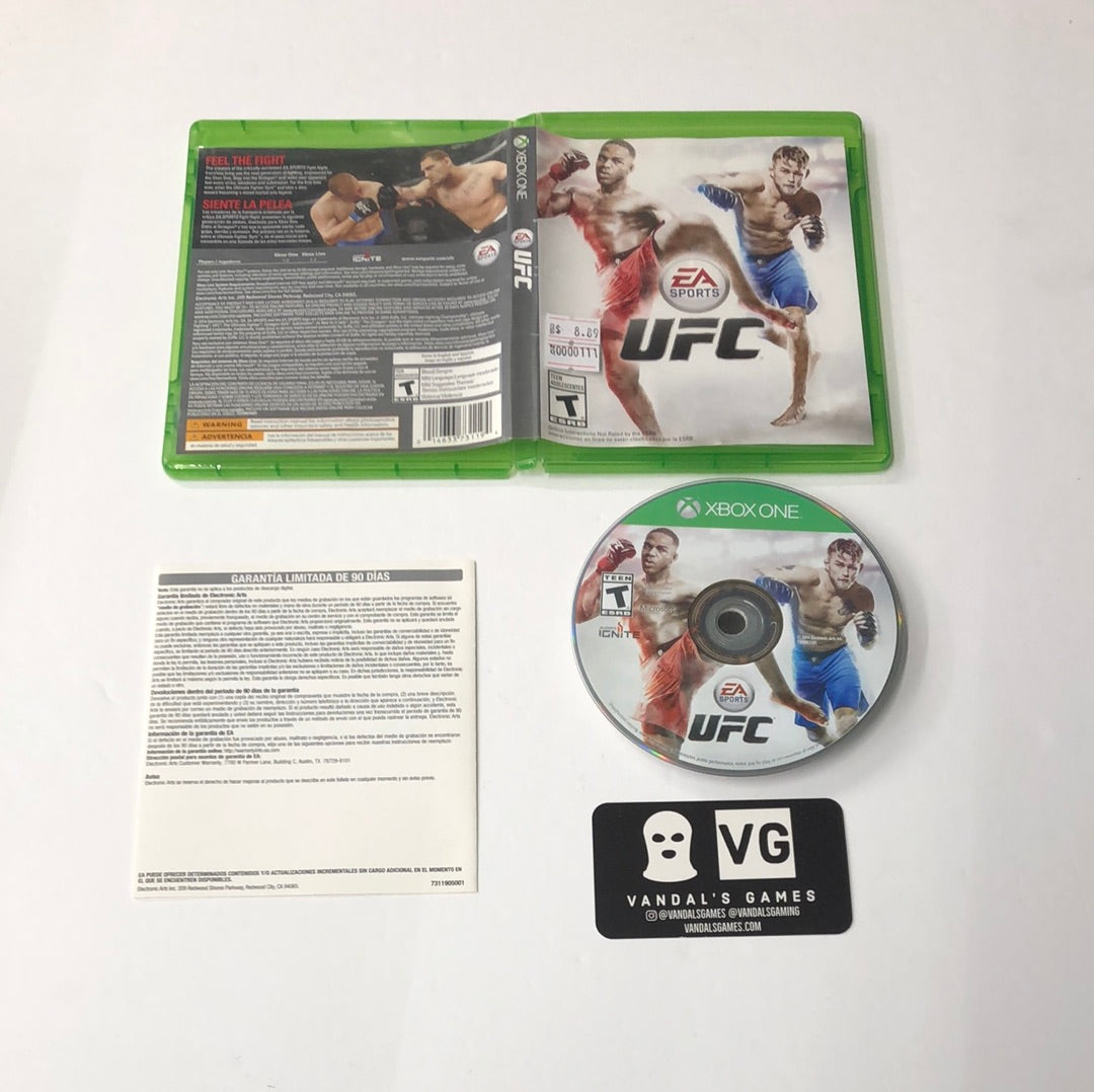 Xbox One - UFC Microsoft Xbox One Complete #111