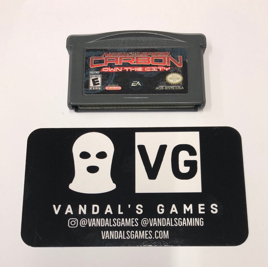 GBA - Need For Speed Carbon Nintendo Gameboy Advance Cart Only #111