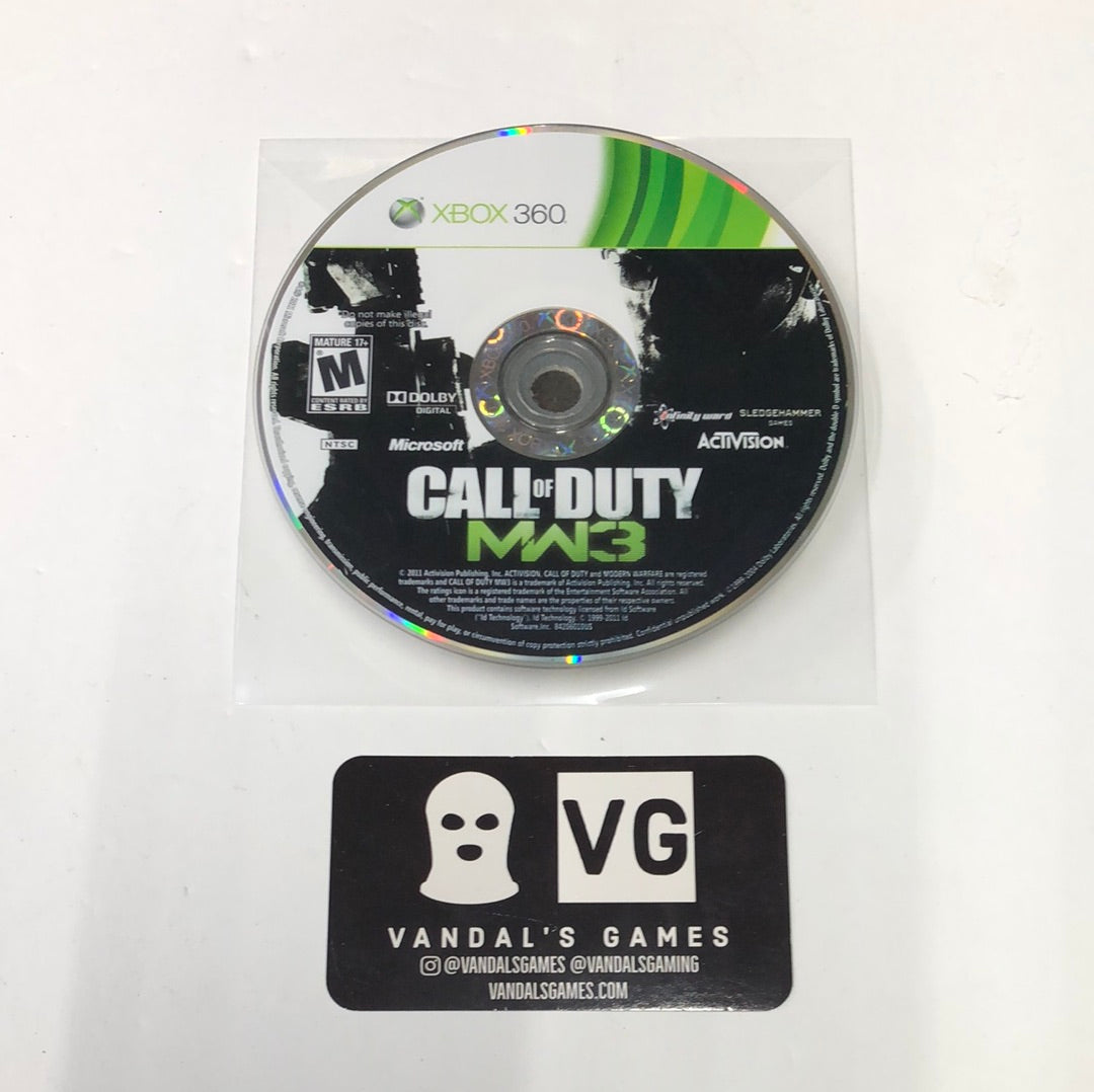 Xbox 360 - Call of Duty Modern Warfare 3 Microsoft Xbox 360 Disc Only #111