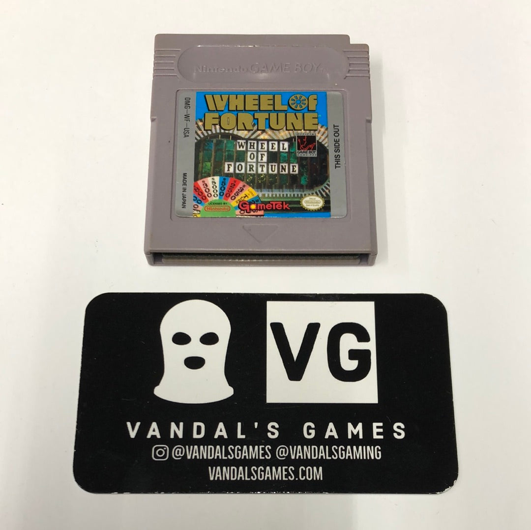 GB - Wheel of Fortune Nintendo Gameboy Cart Only #111