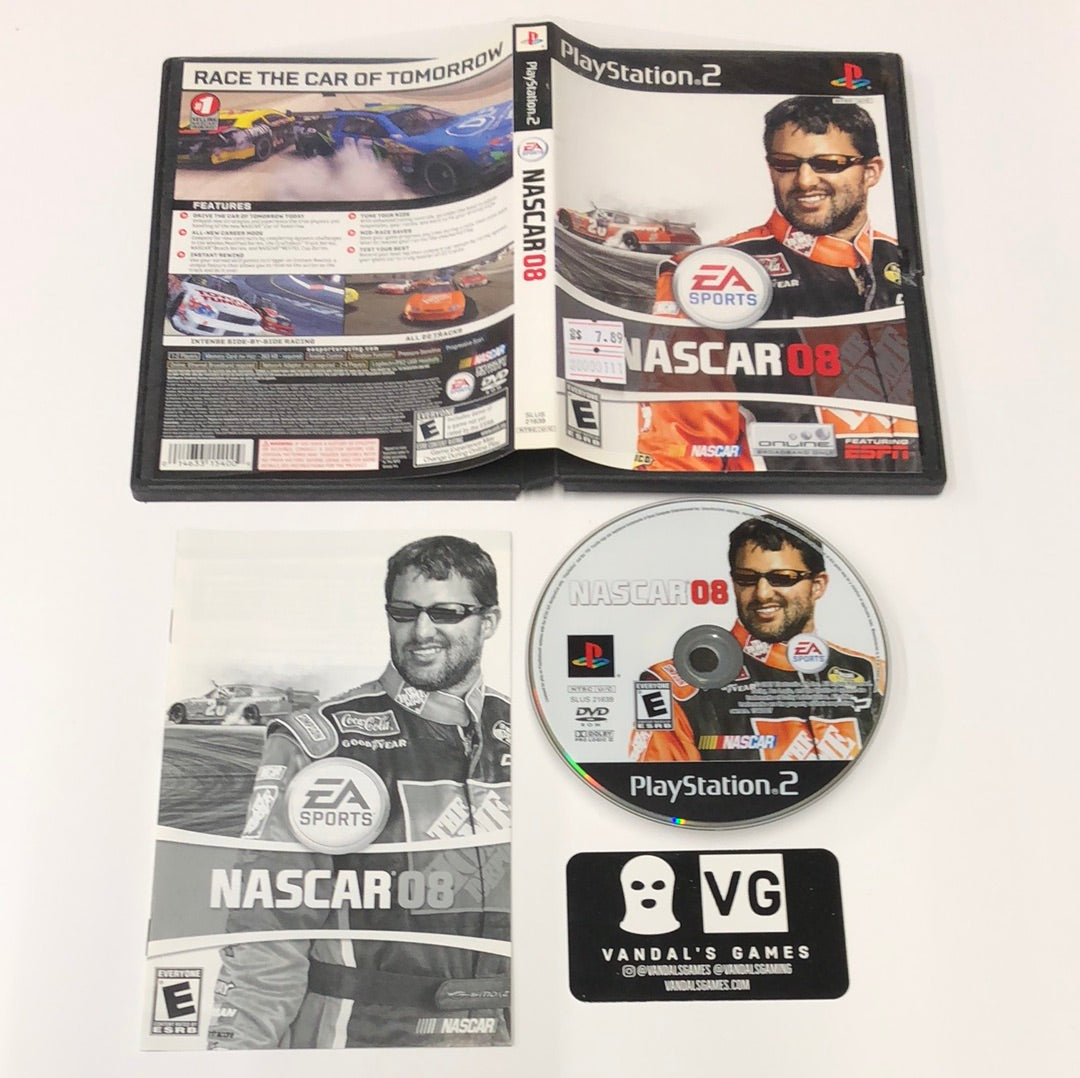 Ps2 - Nascar 08 Sony PlayStation 2 Complete #111
