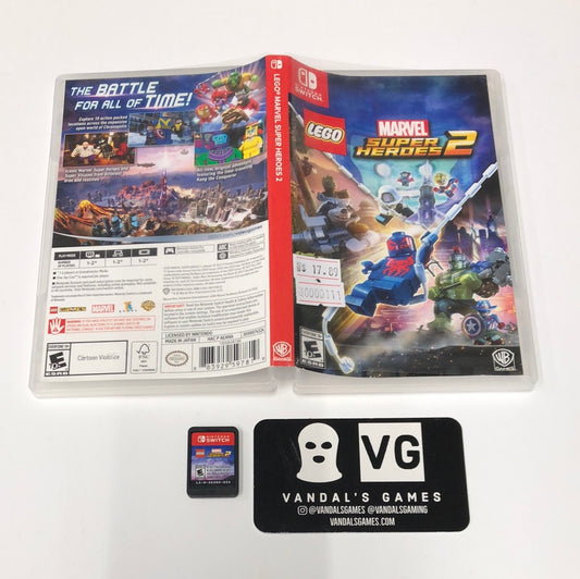 Switch - Lego Marvel Super Heroes 2 Nintendo Switch W/ Case #111