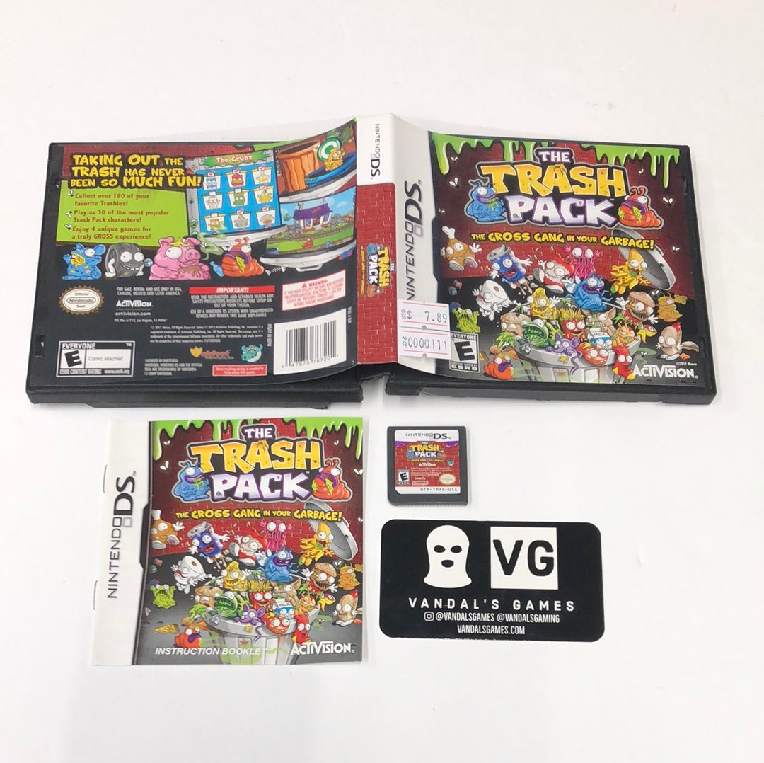 Ds - The Trash Pack Nintendo Ds Complete #111