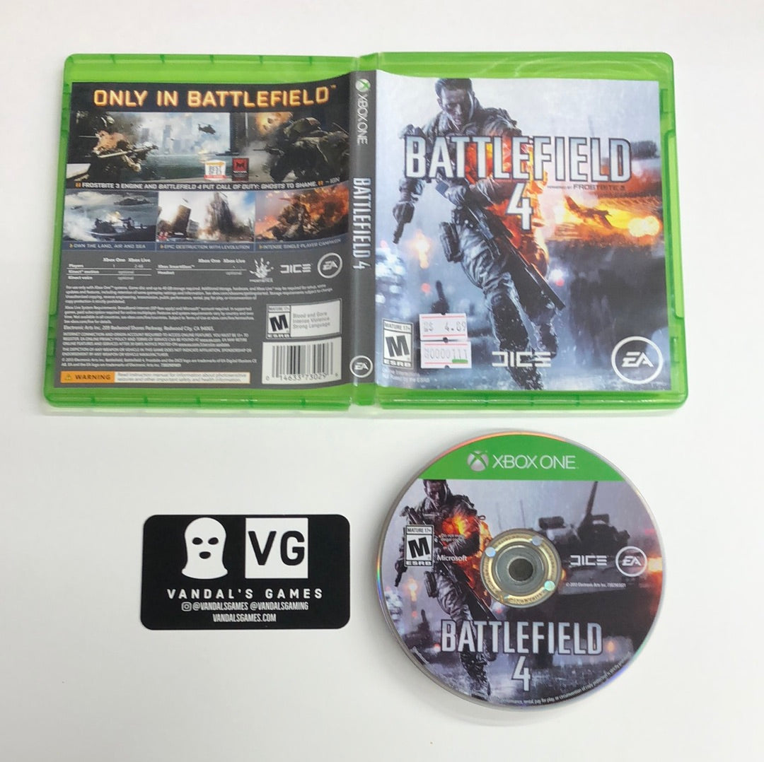 Xbox One - Battlefield 4 Microsoft Xbox One W/ Case #111