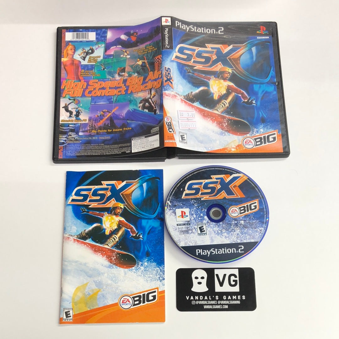 Ps2 - SSX Sony PlayStation 2 Complete #111