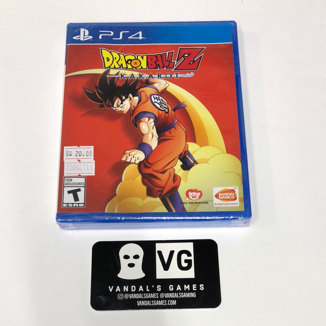 Ps4 - Dragon Ball Z Kakarot Sony PlayStation 4 Brand New #111 –  vandalsgaming