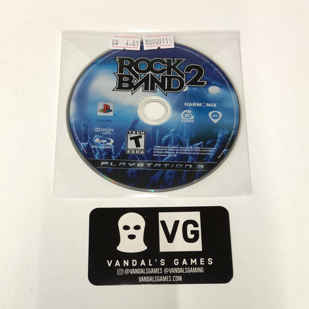 Ps3 - Rock Band 2 Sony PlayStation 3 Disc Only #111