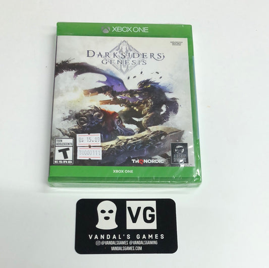 Xbox One - Darksiders Genesis Microsoft Xbox One Brand New #111