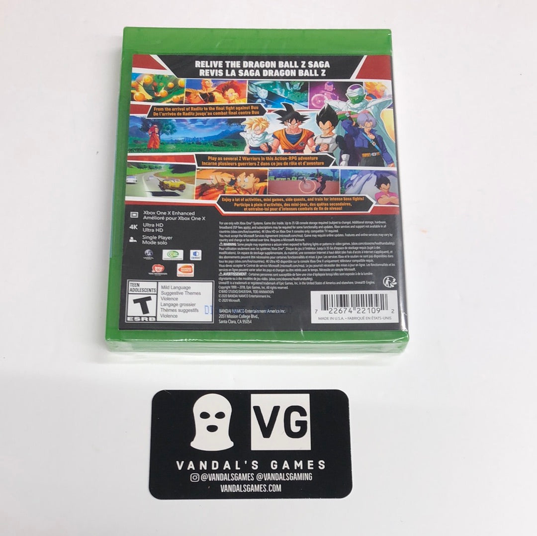Xbox One - Dragon Ball Kakarot Microsoft Xbox One Brand New #111