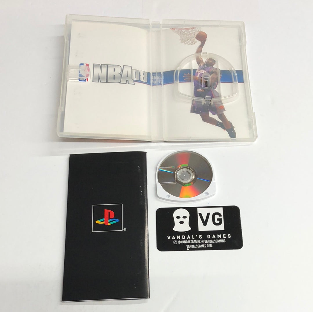 Psp - NBA 08 Block Party Sony PlayStation Portable Complete #111