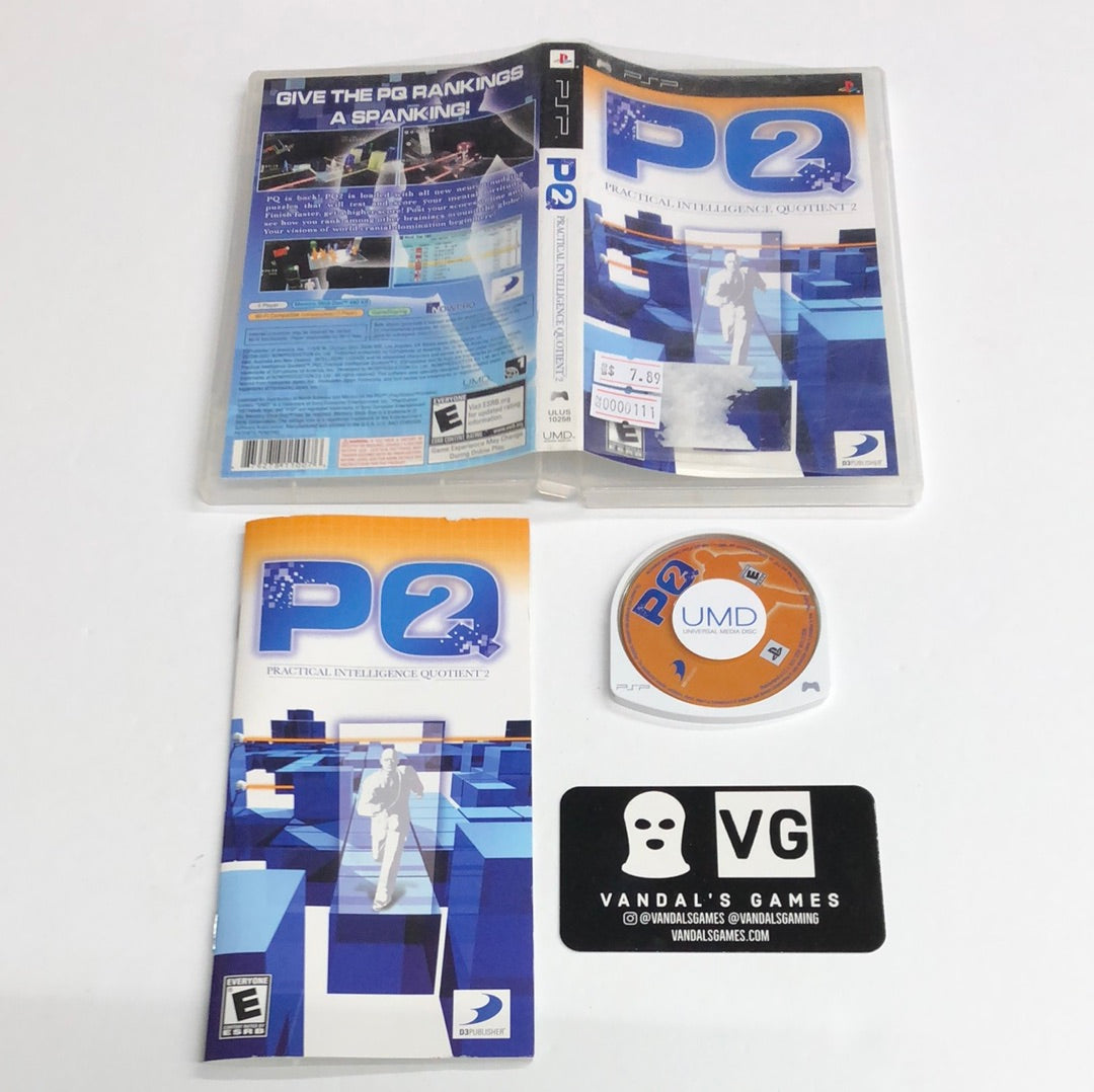 Psp - PQ2 Sony PlayStation Portable Complete #111