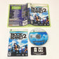 Xbox 360 - Rock Band 2 Microsoft Xbox 360 Complete #111