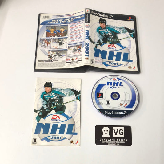 Ps2 - NHL 2001 Sony PlayStation 2 Complete #111