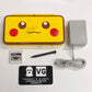 2ds - New XL Pikachu Pokemon Nintendo 3ds Console w/ Charger Tested #111