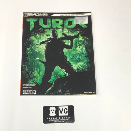 Guide - Turok Xbox 360 Playstation 3 Ps3 Strategy #1773
