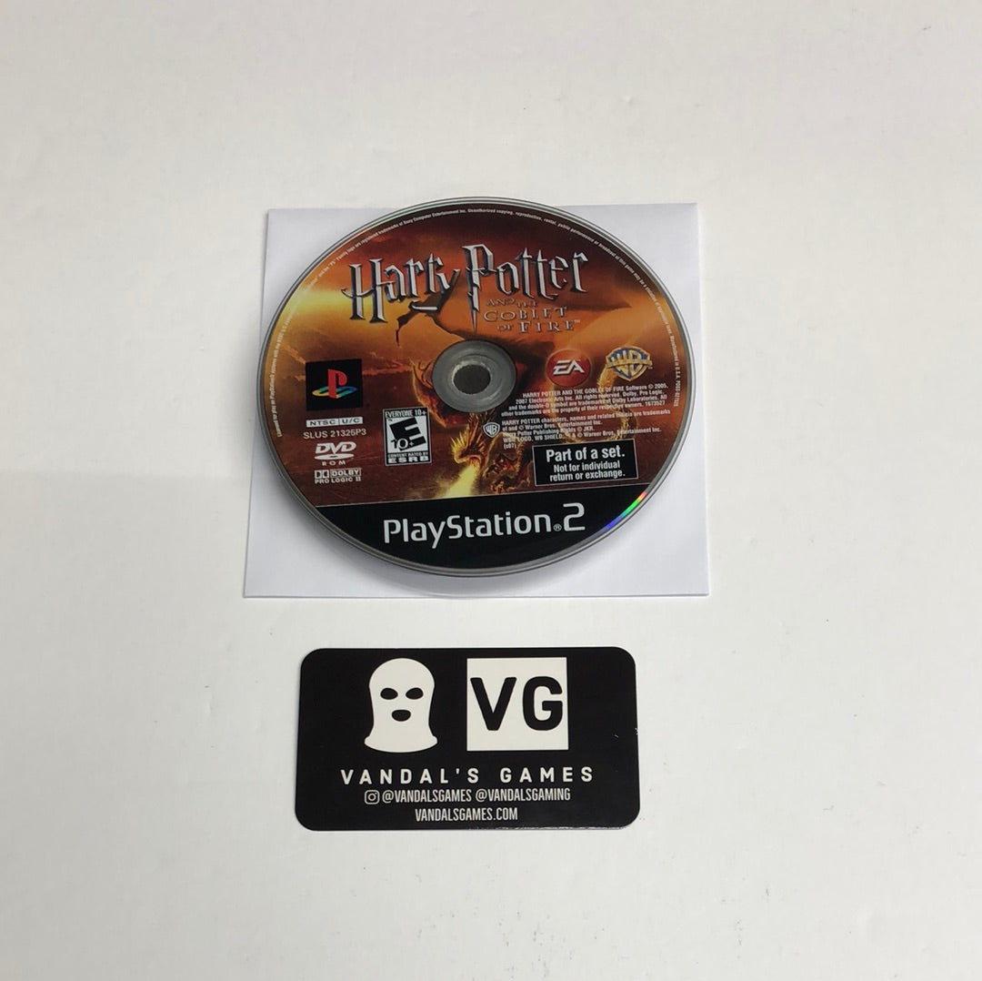 Ps2 - Harry Potter and the Goblet of Fire Set Version PlayStation 2 Disc Only #111