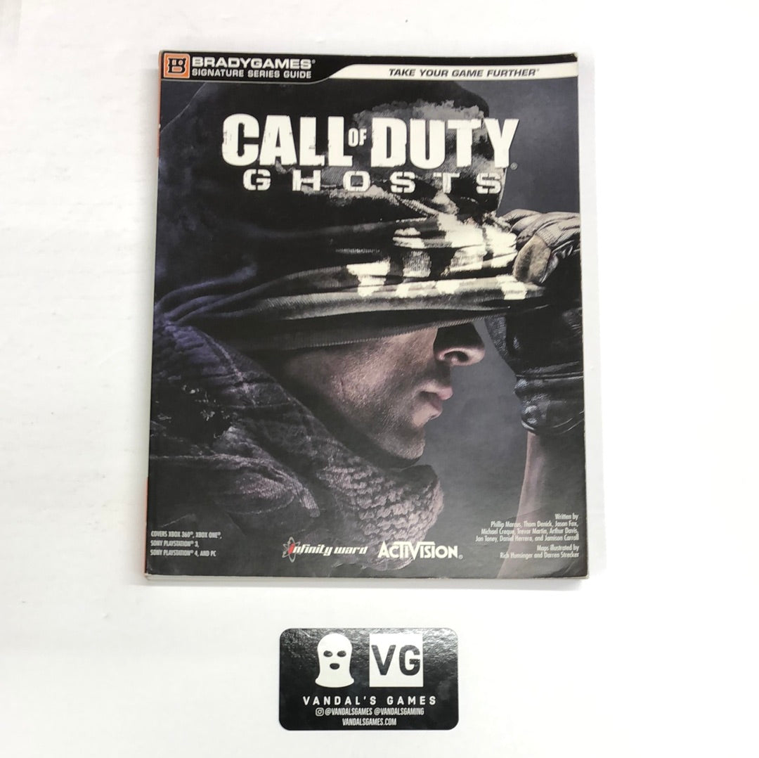 Guide - Call of Duty Ghosts Xbox 360 One Ps3 Ps4 PlayStation 3 4 Strategy #1770