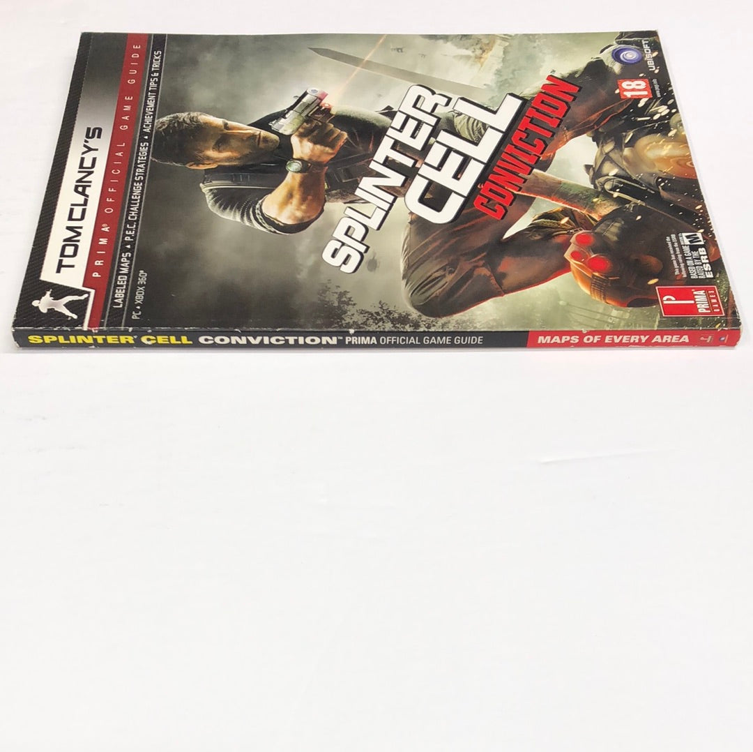 Guide - Tom Clancy's Splinter Conviction Xbox 360 Strategy #1770