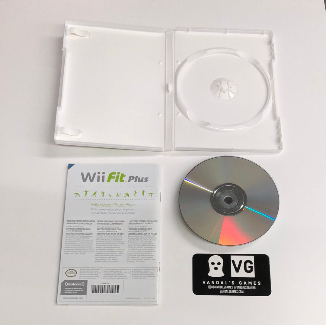 Wii - Wii Fit Plus Nintendo Wii Complete #111
