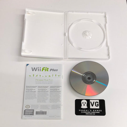 Wii - Wii Fit Plus Nintendo Wii Complete #111