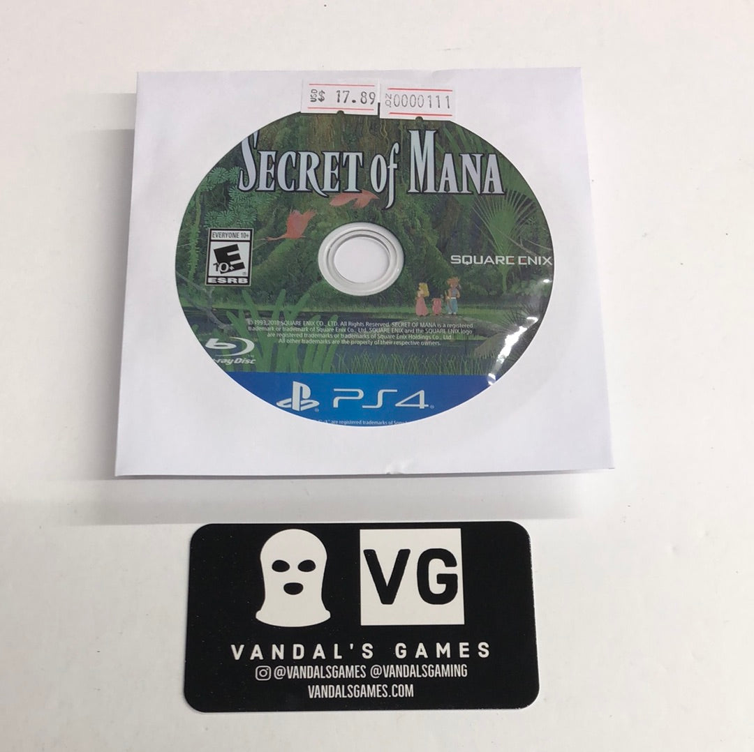 Ps4 - Secret of Mana Sony PlayStation 4 Disc Only #111